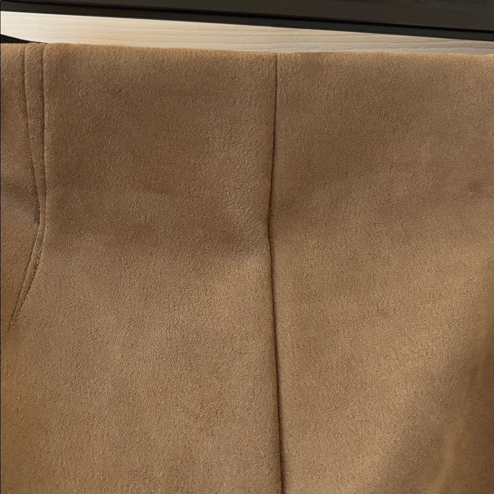 Zara Basic Collection Tan Trousers - image 7